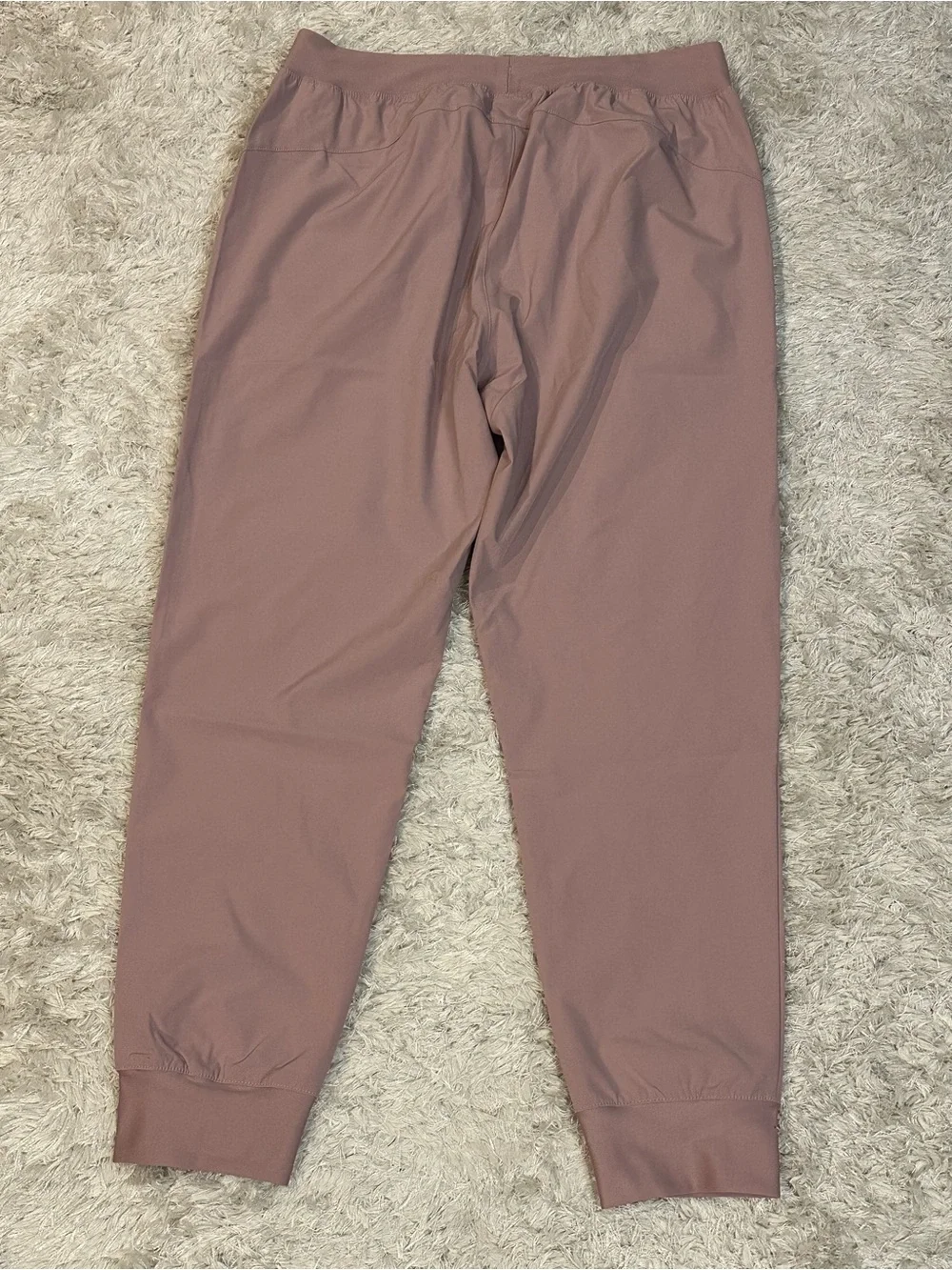 NWT Under Armour UA Rival Women’s Joggers Mauve Pink - Large